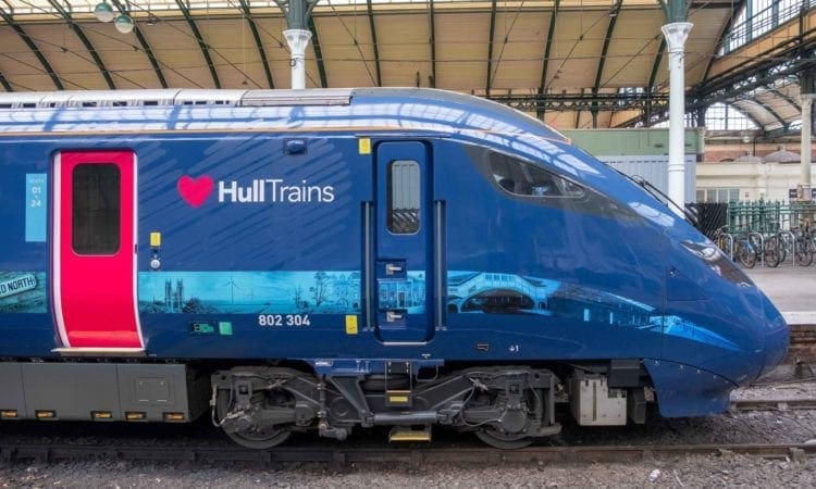 Hull Trains suspends ALL services
