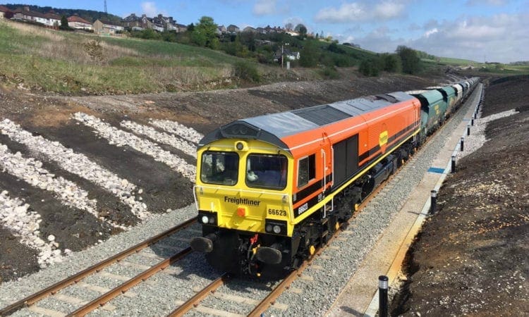 West Coast Main Line moves a million tonnes of critical supplies every week