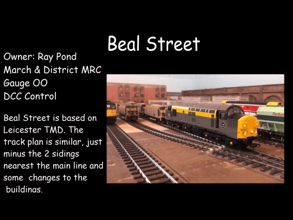 Beal Street OO gauge model layout