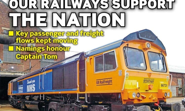 Inside the June issue of Rail Express