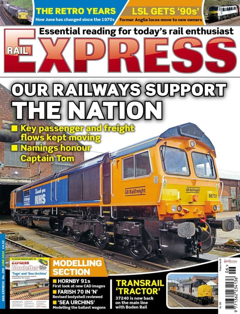 June issue of Rail Express