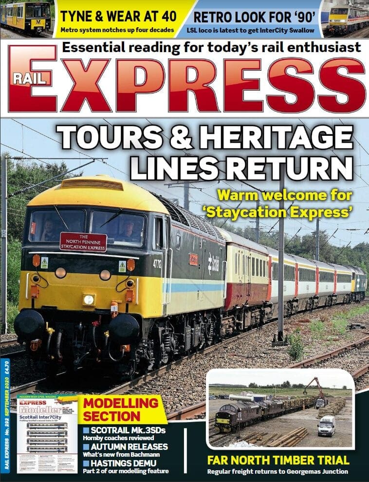 Rail Express cover