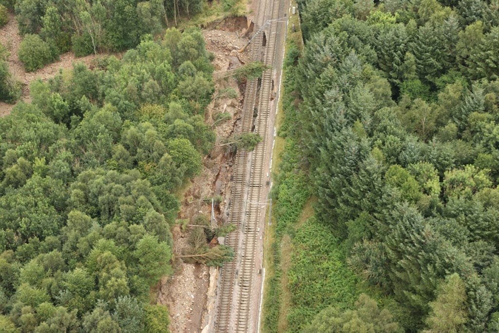Rail damage