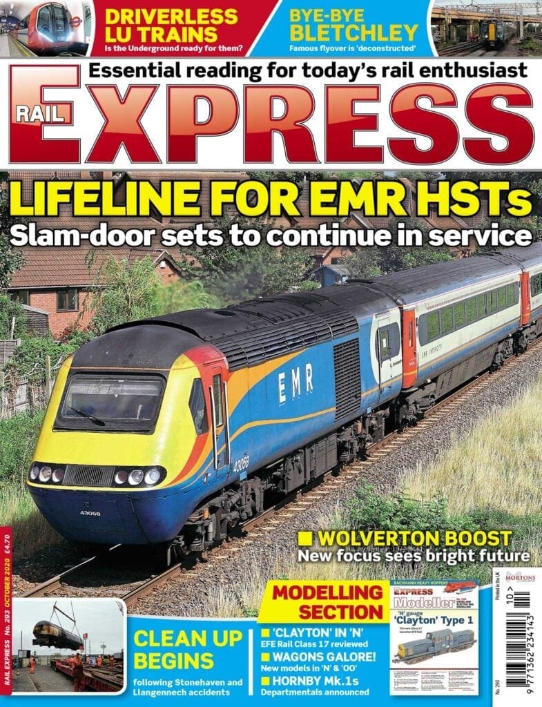 October edition of Rail Express