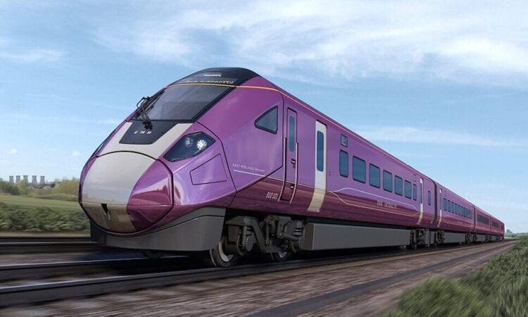 East Midlands Railway’s new Intercity fleet named Aurora