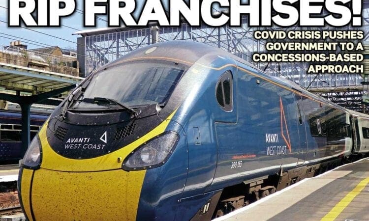 PREVIEW: November edition of Rail Express magazine