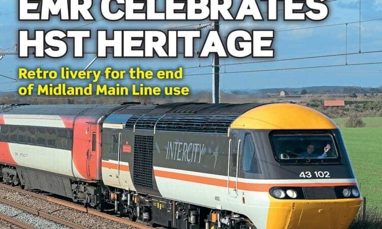PREVIEW: April issue of Rail Express magazine