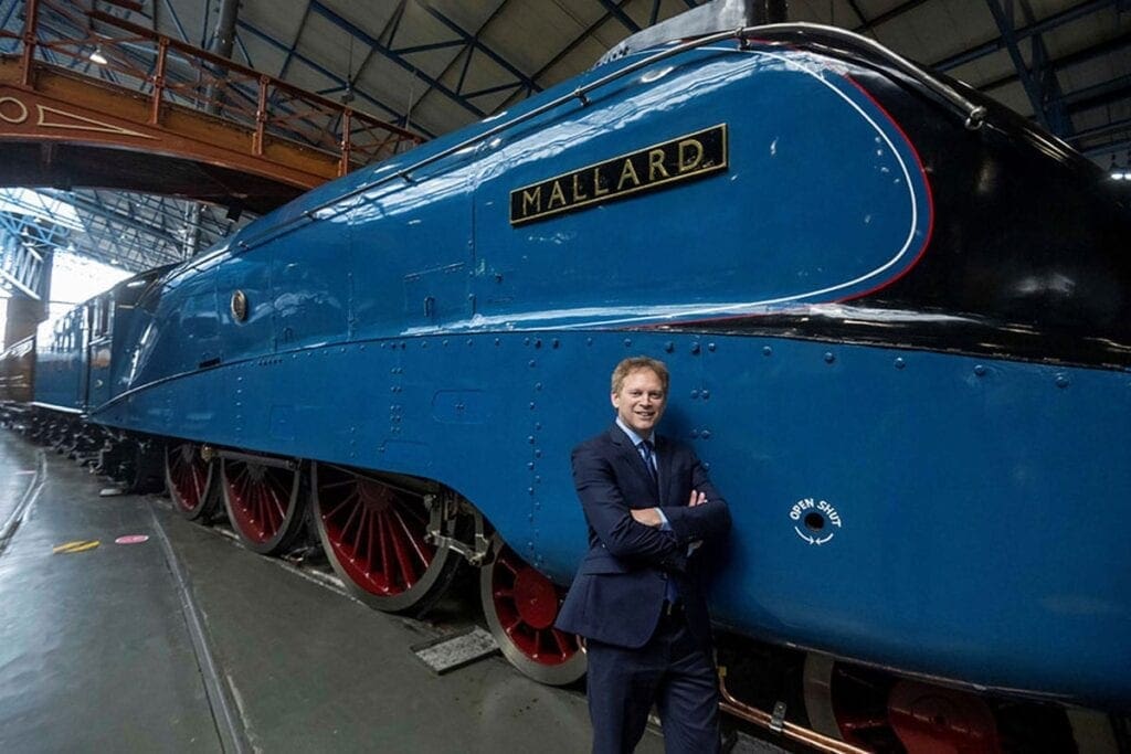 Grant Shapps Transport Secretary