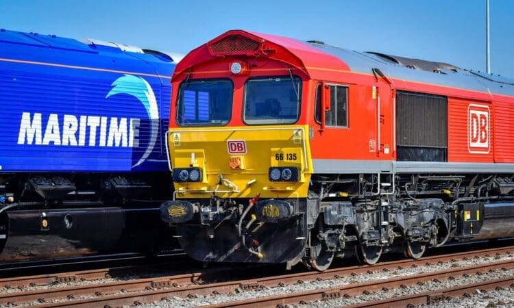 DB Cargo UK plans to lease Mossend EuroTerminal to Maritime Intermodal