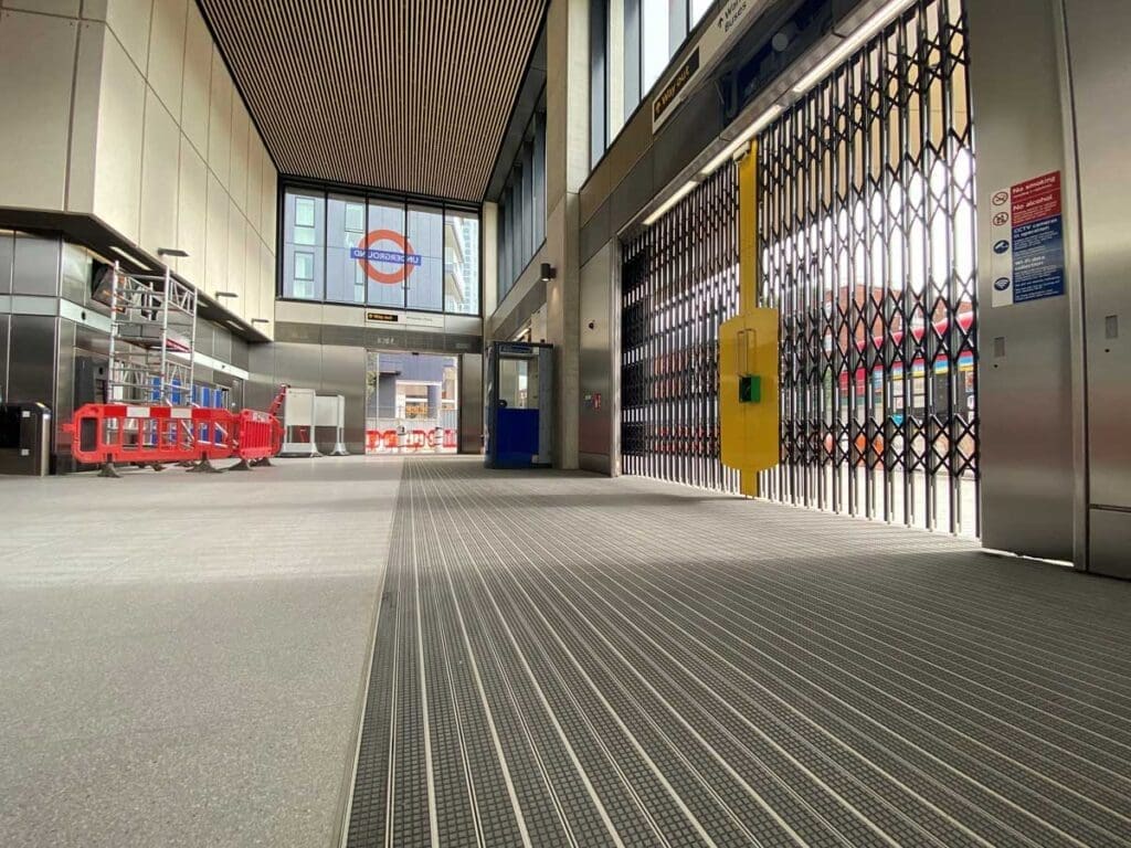 Nine Elms station