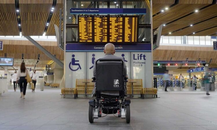 Southeastern campaign encourages passengers to be  mindful of those with accessibility requirements