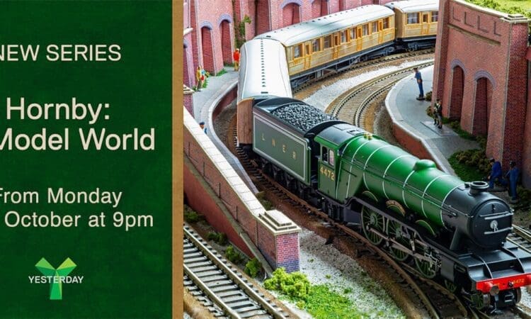 Hornby: A Model World steams onto Yesterday this October