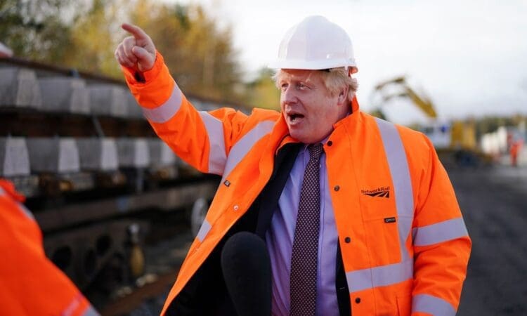 Government accused of a ‘betrayal’ of the North over revised rail plan