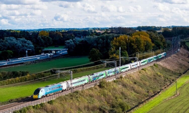 Special ‘Climate Train’ arrives at Glasgow to mark COP26