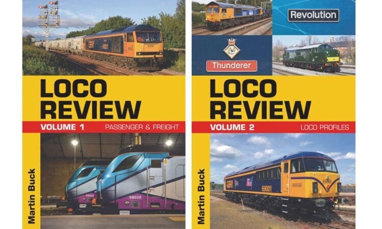 Book of the Week: Loco Review Vol. 1 & 2