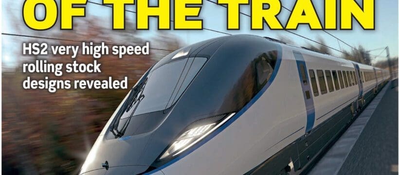 PREVIEW: February ISSUE OF RAIL EXPRESS MAGAZINE