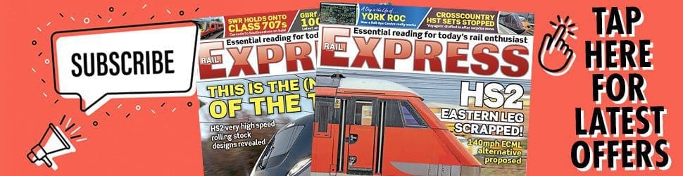 Subscribe to Rail Express Magazine