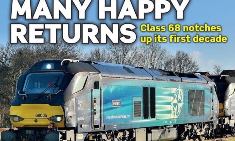 PREVIEW: MARCH ISSUE OF RAIL EXPRESS MAGAZINE