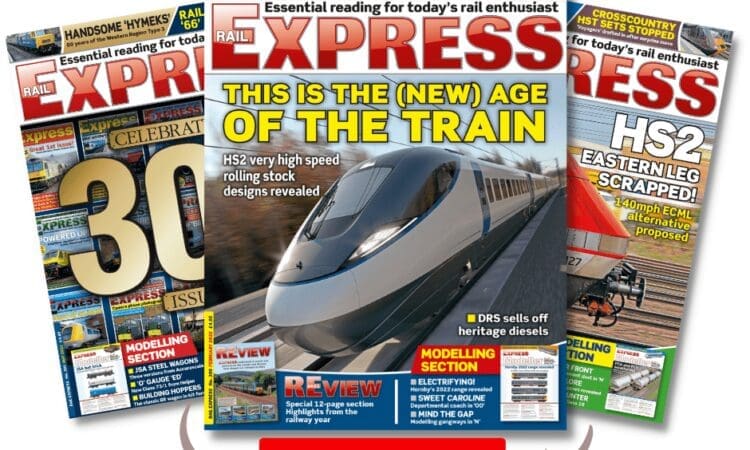 Why you should subscribe to Rail Express magazine