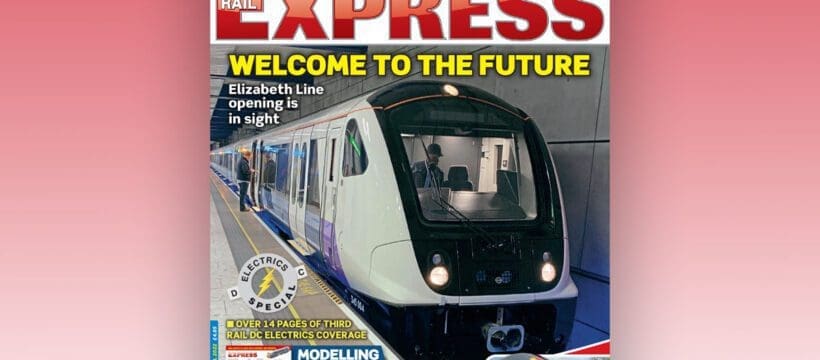 Pre-order your copy of Rail Express April 2022 today!