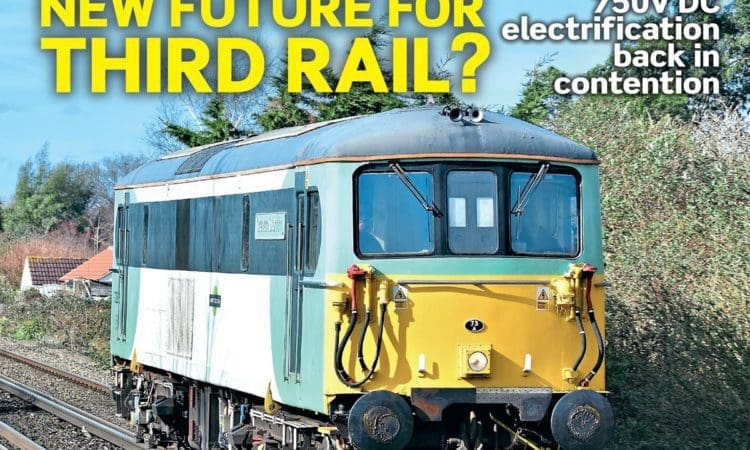 PREVIEW: JUNE ISSUE OF RAIL EXPRESS MAGAZINE