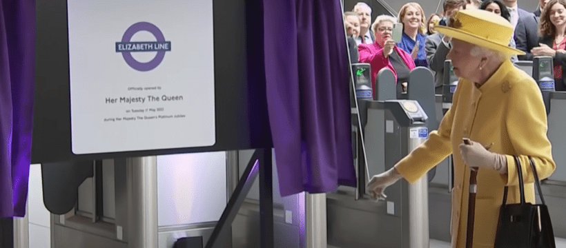VIDEO: Highlights from the Opening of the Elizabeth Line
