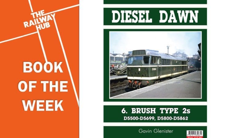 Book of the Week: Diesel Dawn 6 – Brush Type 2S