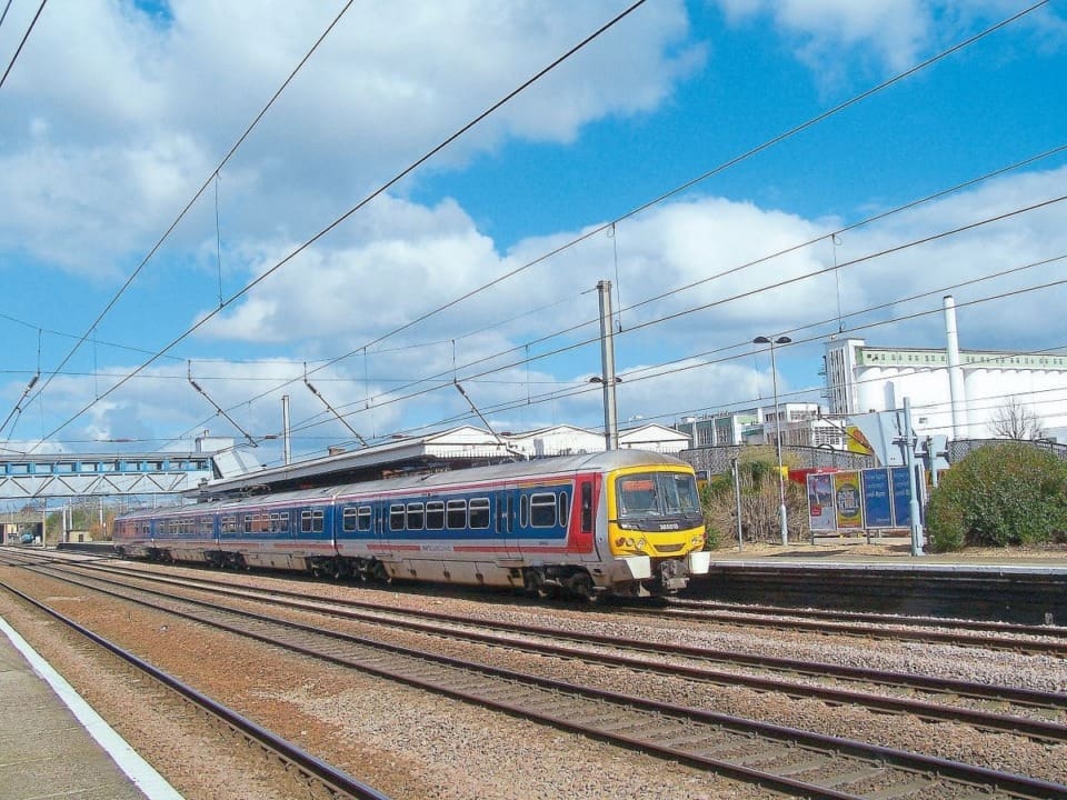 365 Train Farewell Class 365 | Rail Express