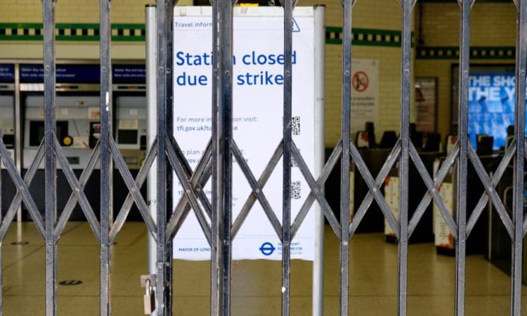 Staff at 14 train operating companies to stage new strikes next month