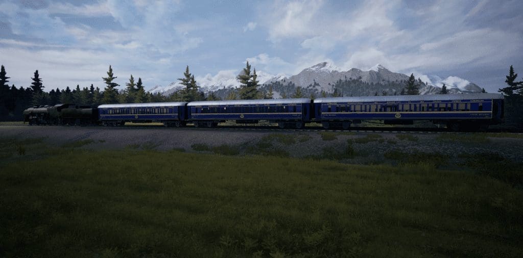 Train Life - Orient-Express Train Edition