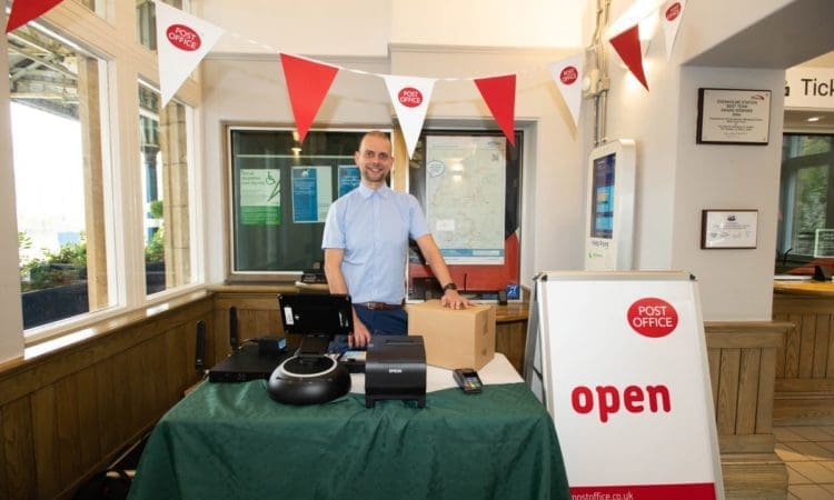 Train company restores Post Office services to rural village