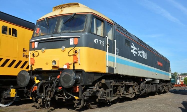 Another guest announced for SVR’s Spring Diesel Festival