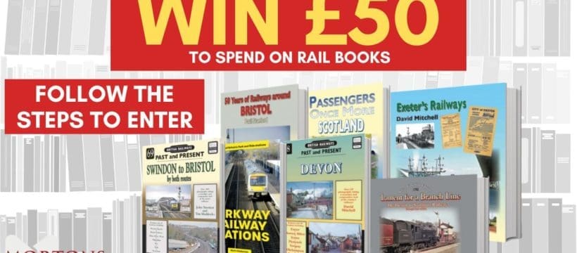 Win £50 worth of rail books!