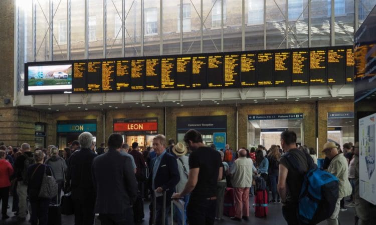 Trainline reveal rail strike sales hit of up to £6 million per day