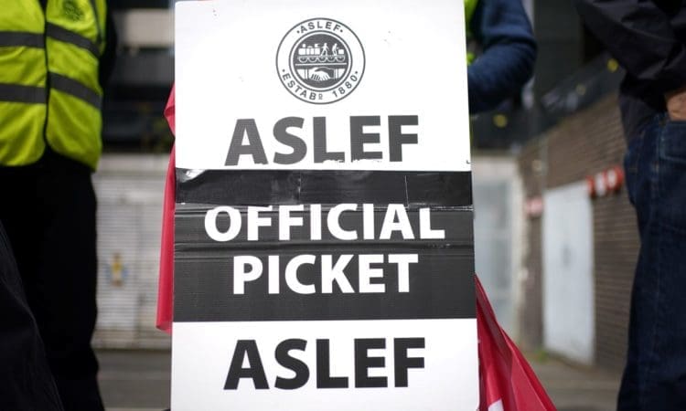 Train drivers’ union to recommend pay offers to members in Scotland and Wales