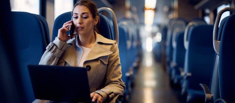 From commute to connection: The benefits of high-speed Wi-Fi on trains
