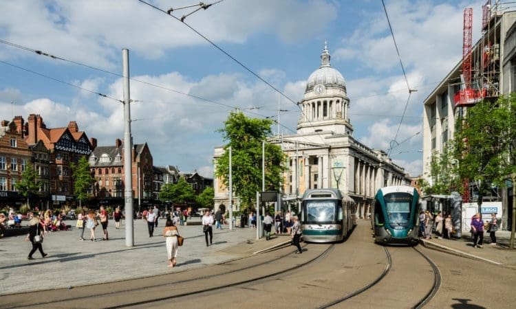Nottingham tram network suspended in serious incident