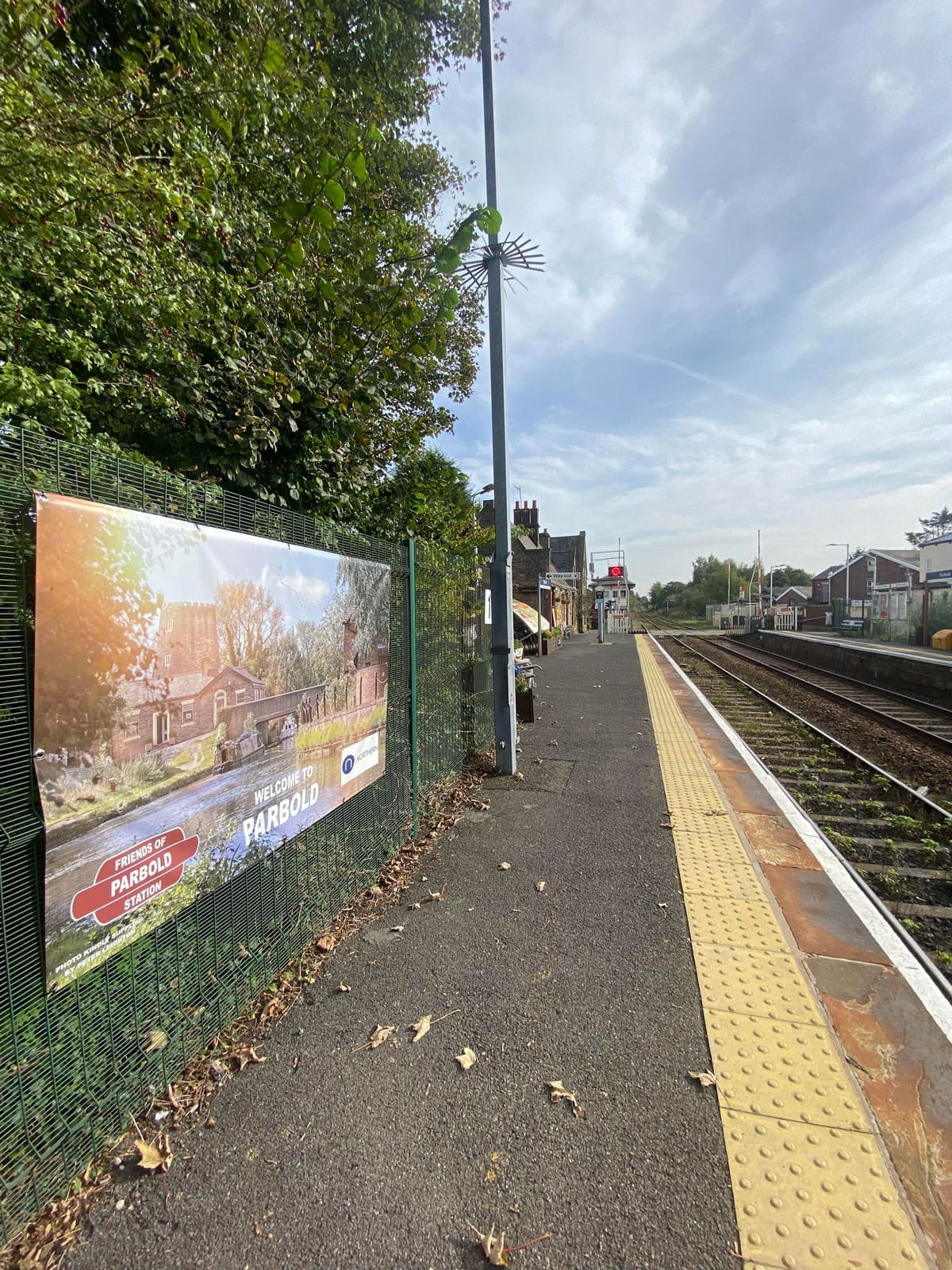 Travel through time with new artwork at a Lancashire station