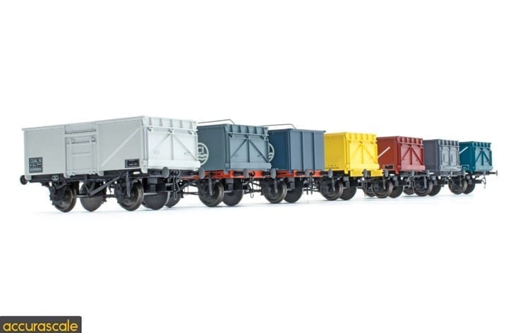 Accurascale reveal first look at decorated 16 tonner samples