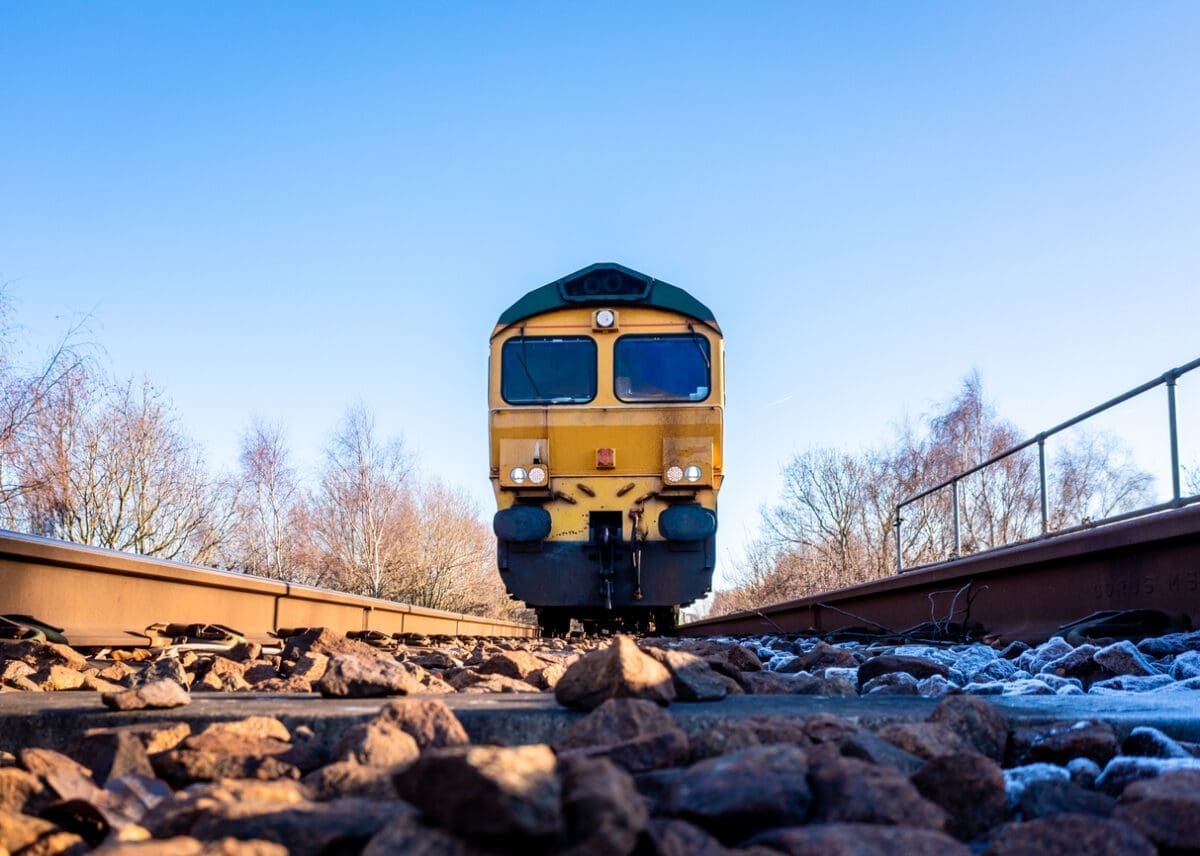 Government sets target to grow rail freight 75% by 2050