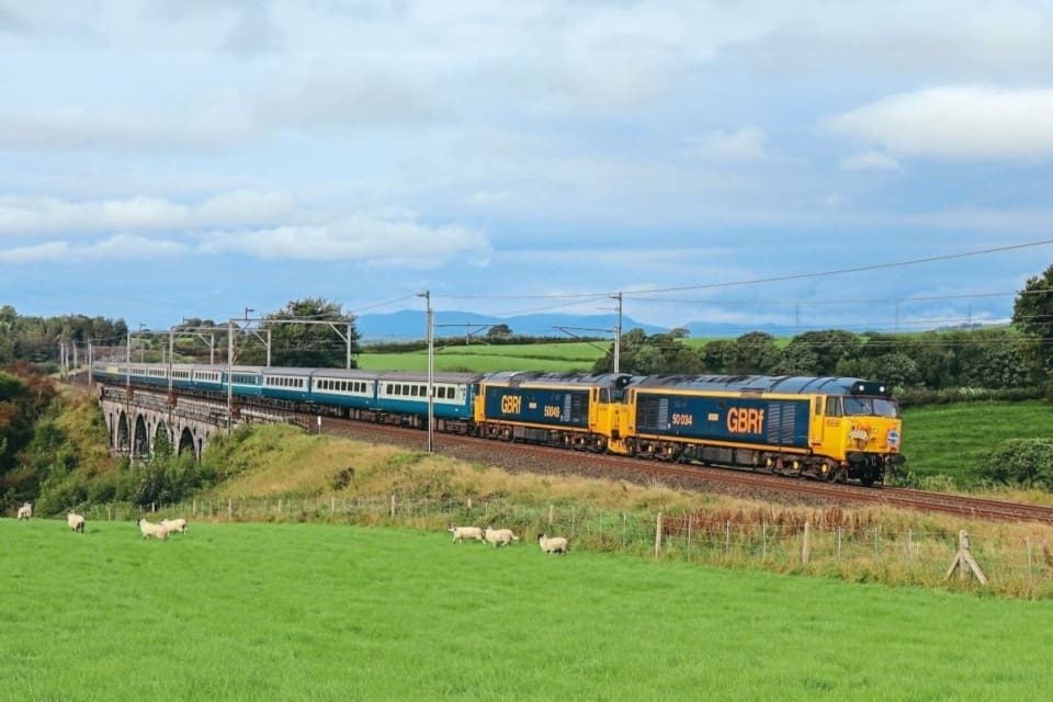 Class 100 100 tours with the Class 50 Alliance | Rail Express