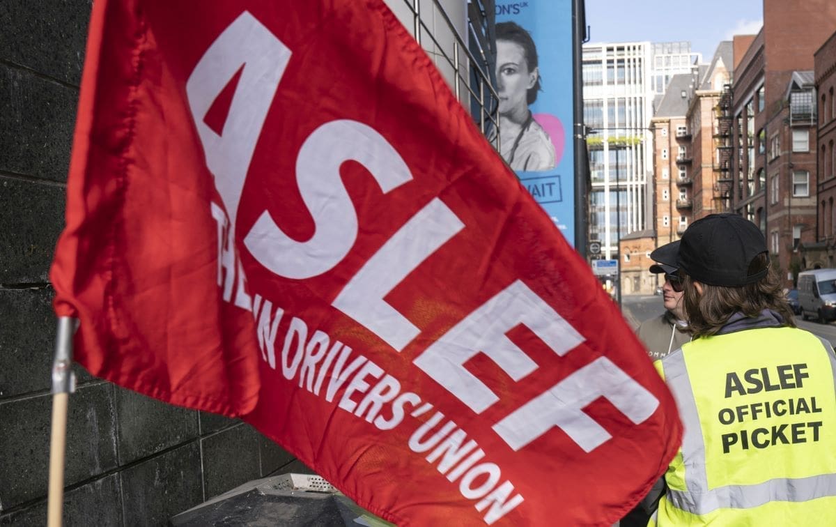 Train drivers at five operators vote to continue strike action for six months