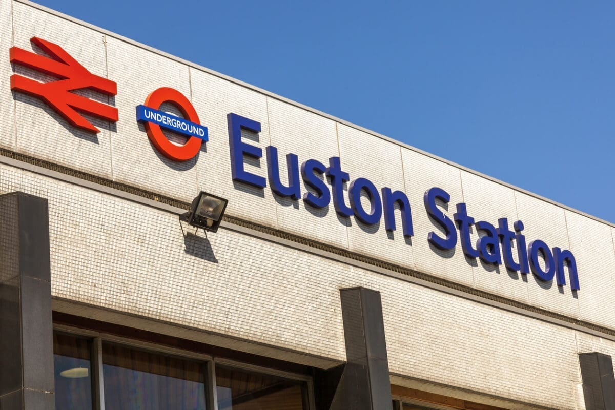 Euston mainline trains suspended after fatality on tracks