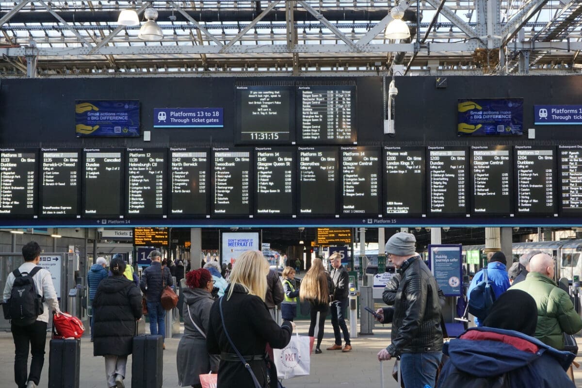 Rail passengers warned over bank holiday disruptions