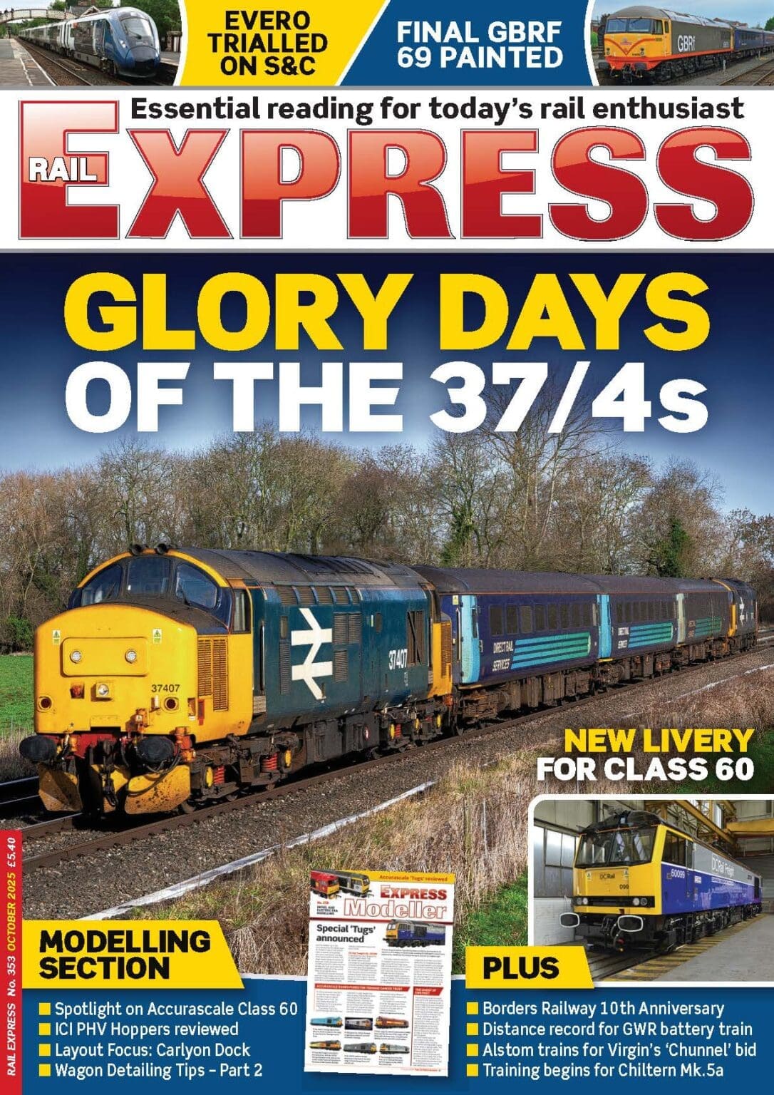 Archive Rails Latest Issue Archives | Rail Express