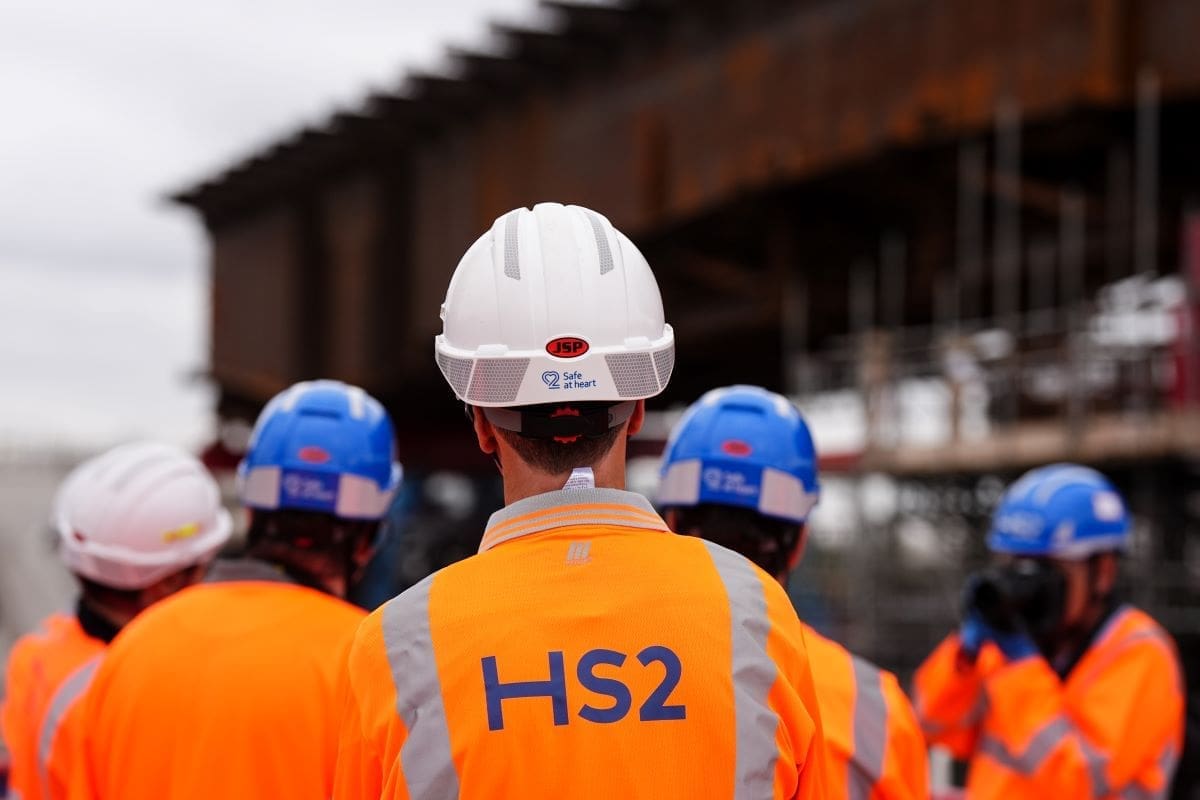 Construction on HS2’s Euston tunnel will start ‘fairly soon’, says rail minister