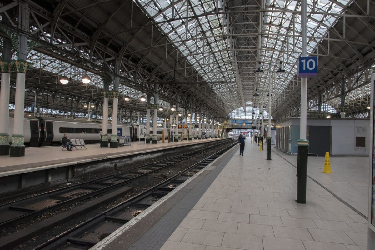 Blind man secures compensation after falling onto train tracks