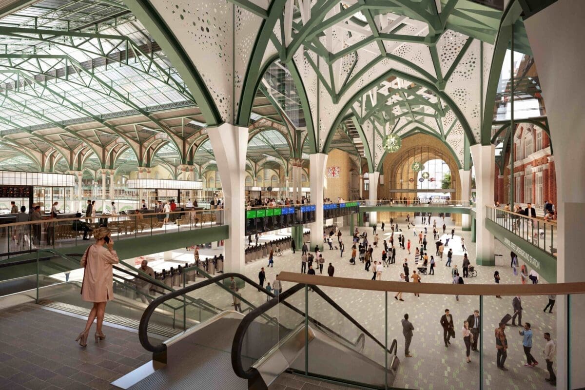 New video reveals proposed London Liverpool Street transformation