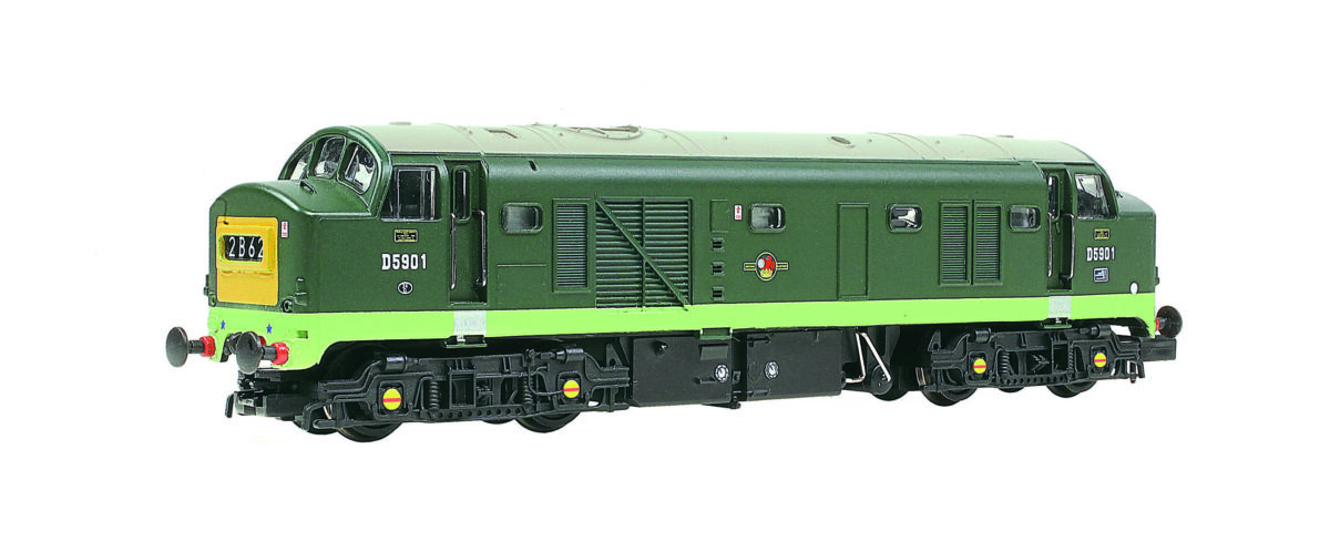 A baby ‘Baby Deltic’ for EFE Rail