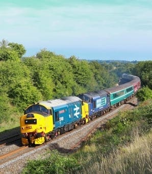 Tickets on sale for Class 37 charity trip to Scarborough